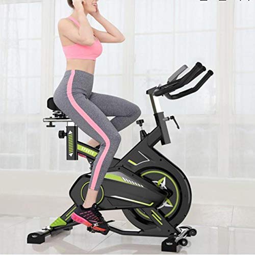NXYJD Indoor Cycling Spinning Cycle Stationary Static Bike Cardio Sport Machine Equipment Exercise Home Gym Workout Fitness Women