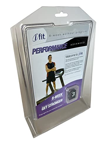 ifit Workout SD Card Treadmill Performance -Advanced - Level 3