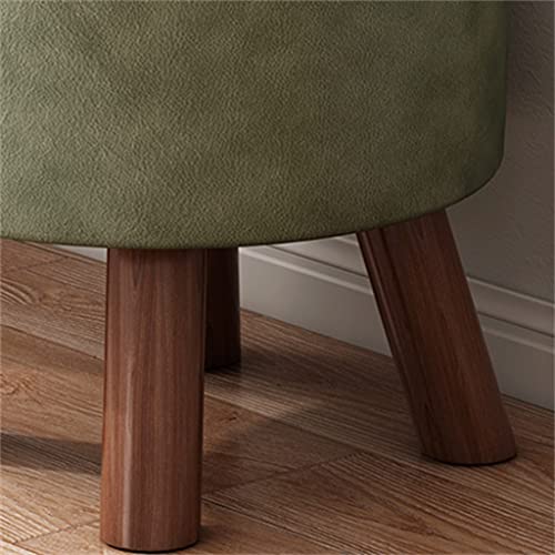 LUKEO Small Stool, Household Shoe Changing Stool, Sofa Stool, Coffee Table Stool, Sofa Stool (Color : D, Size : Talla �nica)