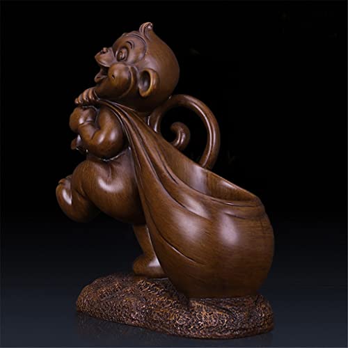 maozi Wine rack decorations Zodiac monkey wine cabinet decorations living room TV cabinet porch storage decorations