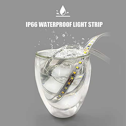 Illuminated Bathroom Mirror with Led Light and Dimmable Touch Sensor Wall Mounted round Makeup Shaving Explosion Proof No Border, Led + Antifog,