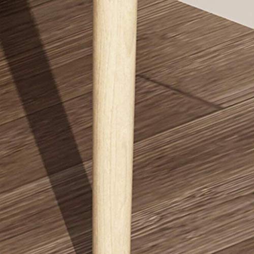 JYDQM Nightstand with 2 Drawers,Bedside Furniture Table Dresser for Home, Office, College Dorm