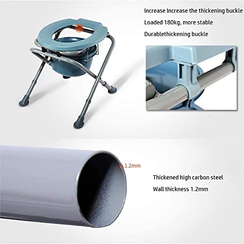 LILIKY Toilet Stool For The Elderly, Pregnant Women, Toilet Stool, Squatting Stool, Squatting Stool, Height Of Pit Stool