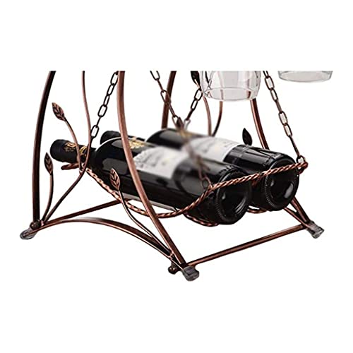 NEOCHY European Style Wine Rack, Creative Wine Glass Rack, Household Wine Rack