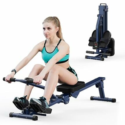 Rowing Machines for Home Use Row Machine Foldable Rowing Exercise Machine Compact Rowing Machine Portable Rowing Machine