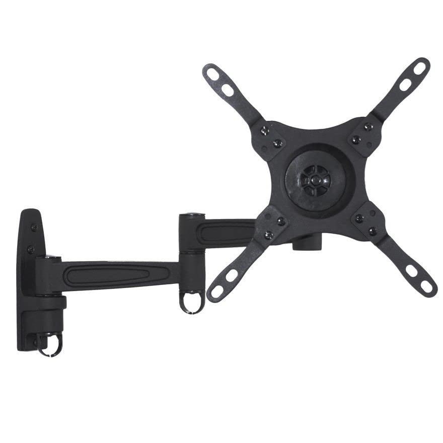 Intec brackets Extra strong extendable arm TV wall bracket mount guaranteed to fit flat Screen TVs 17 – 36 Inches. 180 degree Swivel with Tilt. S