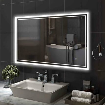 LED Bathroom Mirror 36 * 24 Inch