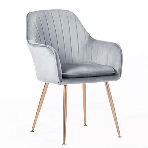 Modern Kitchen Dining Room Chairs Velvet Dining Chairs Living Room Armchair With Metal Legs Velvet Seat And Backrests Kitchen Living Room Counter