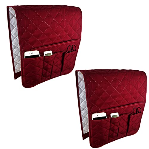 BEISIJIA Sofa Armrest Organiser Hanging Caddy Storage Bag Couch Chair TV Remote Control Holder Armchairs Couch Organiser for Cellphone Book Magaz