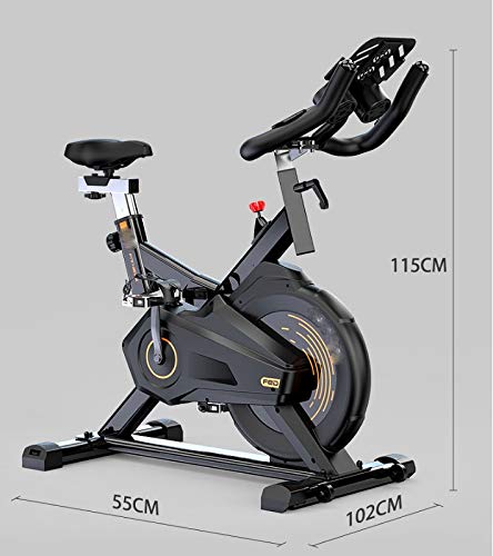 N/A Spinning Bike Motion-driven Bicycle Household Gym Silent Fitness Bicycle Weight-loss Exercise Equipment Bicycle Indoor