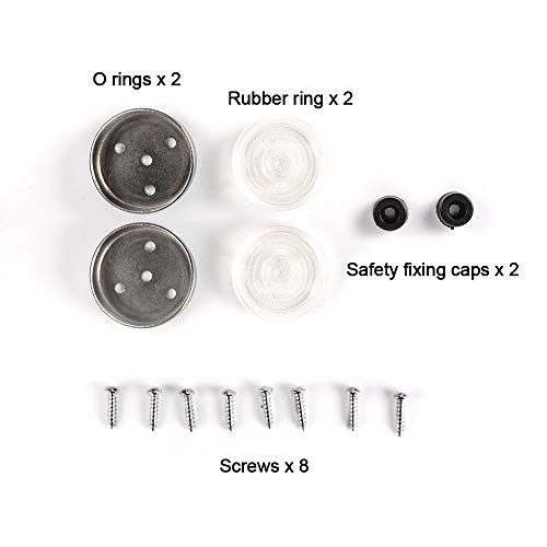 ONETWOFIT Door-Frame Pull-Up Bar, Wide Grip Heavy-Duty Metal and Foam Chin-Up Pole, Adjustable Great for Home Gyms, Fitness and Training