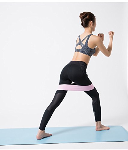 FUYUFU Buttocks Resistance Circle Yoga Hip Pilates Hip Registration Band Hip Circle Hip Resistance Fitness Band