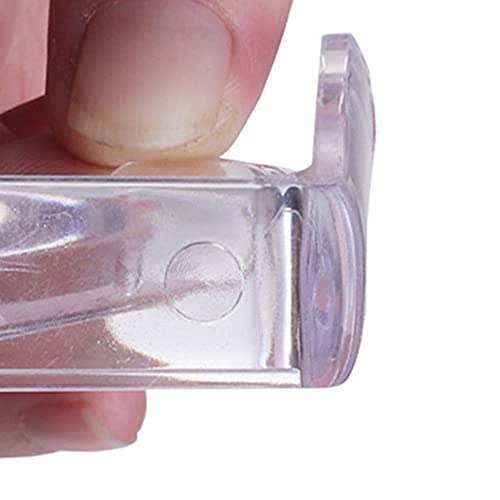 NP Tablecloth Clips Clips Clear Plastic Table Cloth Picnic Table Cloth Clamps Clips Table Cover Clamp Plastic Tablecloth Holders Clear Durable an