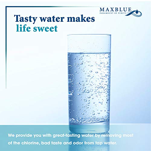 Maxblue Water Filters Replacement for InSinkErator®, Compatible with InSinkErator® Hot Water Tap F701R, F-701R, 3US-AF01, HC-3300, GN-1100, HC-11