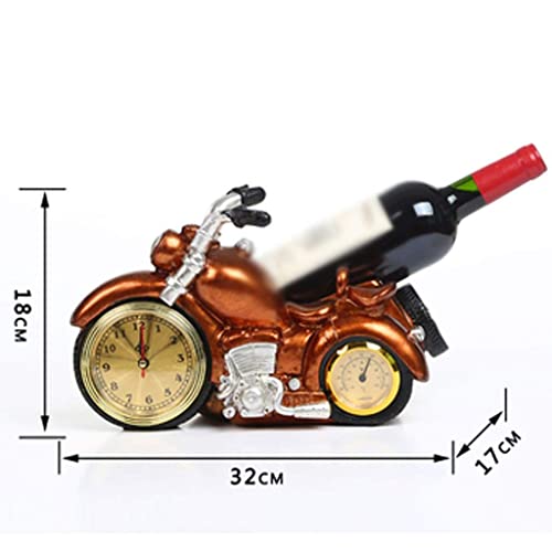 NEOCHY European Resin Crafts Wine Rack Wine Cabinet Decoration Ornaments Creative Rack Desk Decoration