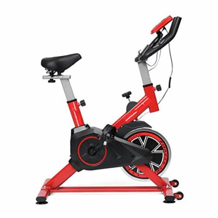 NXYJD Exercise Bike Cardio Cycling Home Quiet Indoor Cycling Weight Loss Machine Fitness Gym Dynamic Bicycle Fitness Equipment