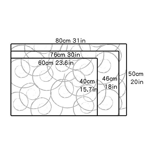 Life is Better at The Beach Starfish Indoor Doormat Front Door Mats, Water Absorbent Non Slip Entrance Rugs, Rustic Wood Grain Floor Bath Rug for