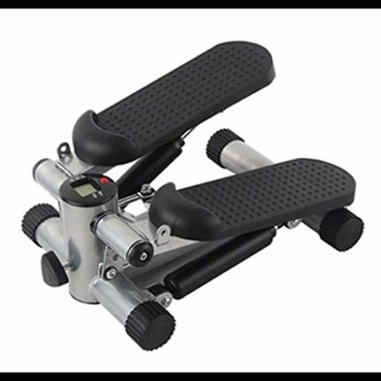 N/A Stepper of Exercise Protable Stand Up Stepper for Home Use Adjustable Height and Resistance - Gray 37 * 27 * 17cm