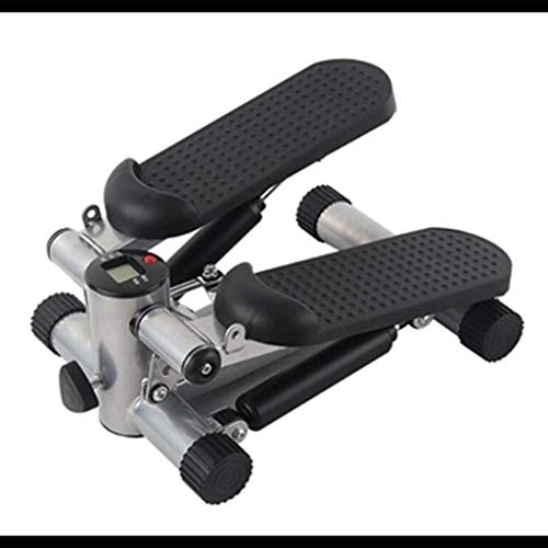 N/A Stepper of Exercise Protable Stand Up Stepper for Home Use Adjustable Height and Resistance - Gray 37 * 27 * 17cm