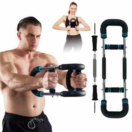 HOTWAVE Ultimate Twister Arm Exerciser.Adjustable Chest Expander, Forearm Enhanced Exercise Strengthener.Upper Body Strength Training Machine.Por