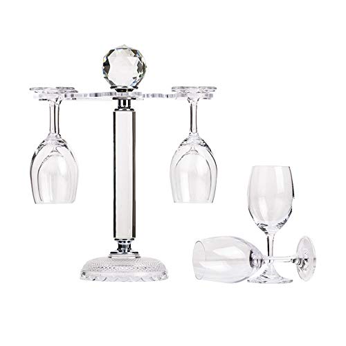 Fashion Creative Crystal Fashion Creative Wine Glass Rack Upside Down Creative Cylindrical Crystal Fashion Creative Wine Glass Rack Restaurant Ho