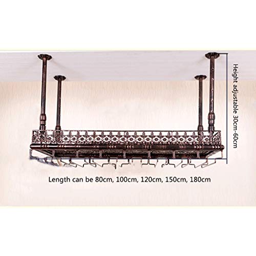 Stylish Simplicity Down Wine Rack, Vintage Wrought Iron Wine Rack, Bar Wine Rack, Creative Display Stand, Home Goblet Holder, Cabinet Bar Kitchen