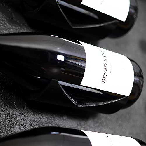 Floating Wine Bottle Rack- Wall Mounted Designer Display Wine Rack Bottle Holder