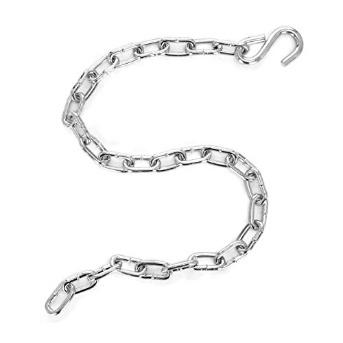 PRETEX Extension Chain manufactured from galvanised carbon steel, load bearing capacity up to 200 kg, length 76 cm