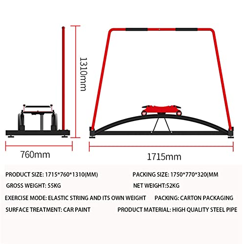 NAMVI Ski Trainer Machine, Elliptical Cross Trainer, Cardio Exercise Equipment, Accurate Simulation Of Skiing, Indoor Exercise Machine, for Hocke