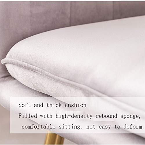 Modern Kitchen Dining Room Chairs Velvet Dining Chairs Living Room Armchair,with Metal Legs Velvet Seat And Backrests For Living Room Bedroom Kit