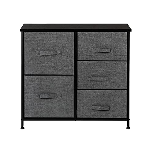 BHVXW Organizer Closet Storage Tower Non-woven Chest of Dresser Sundries Cabinet Home Bedroom Furniture Multi-layer Fabric Drawer
