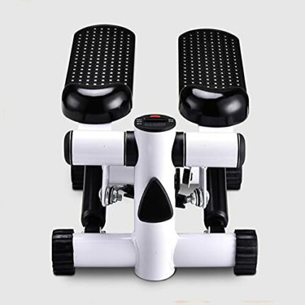 N/A Home Fitness Equipment Mini Silent Multifunctional Foot Pedal Hydraulic Stepper Comprehensive Fitness Exercise