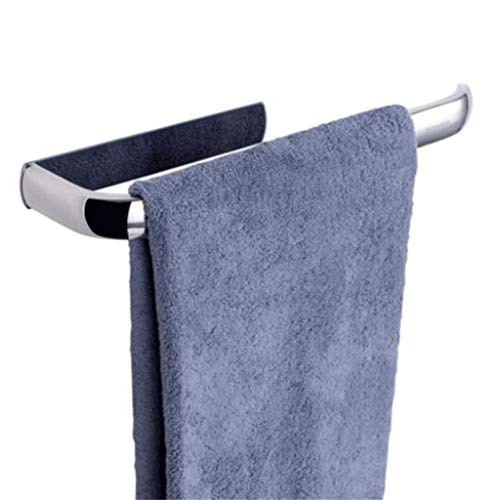 N/A Bath Towel Bar Stainless Steel Towel Rack Bathroom Towel Hanger Wall Mount Brushed Gold