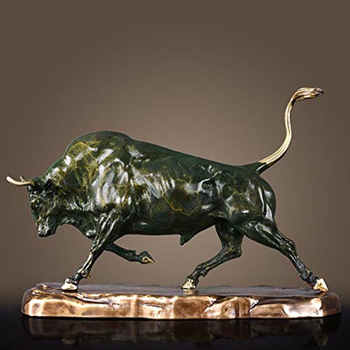 n/a Copper Cow Ornaments Living Room Office Home Wine Cabinet Decorations Potential Copper Crafts