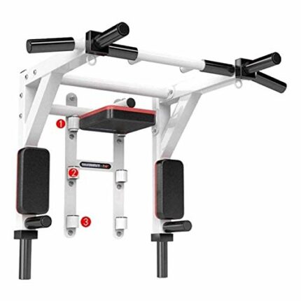 ZXNRTU Pull up Bar Free Standing Multi Gym Withstand Weight for Home Gym Strength Training Workout Equipment