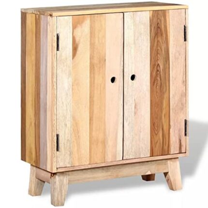 WALNUT Sideboards and Buffets Cabinet with Storage Solid Reclaimed Wood