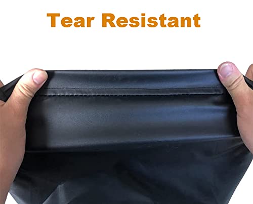 Skyour Foosball Table Cover Waterproof Outdoor Soccer Table Cover Protection Dustproof Foosball Table Covers for Game Room Universal Patio Coffee