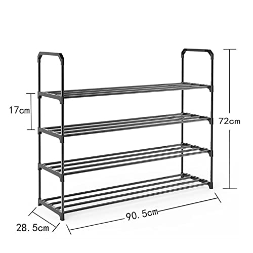 n/a Shoe Shelf Home Put Small Mouth To Store Multi-layer Shoe Cabinet Dormitory Indoor Good-looking