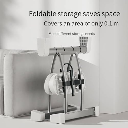 FAcoLL 2 in 1 Leg Exerciser, Leg Stretcher with Counter, Ski Machine Pelvic Floor Muscle Trainer, Fitness Stepper Cardio Trainer Machine, for Bod