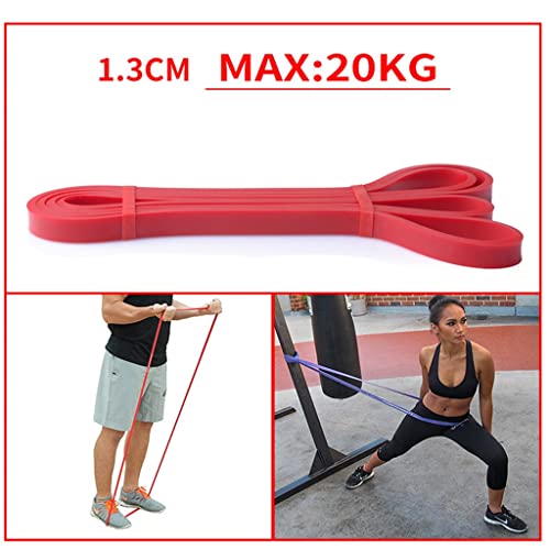 FEER Resistance Band Exercise Elastic Band Workout Ruber Loop Strength Pilates Fitness Equipment Training Expander Unisex