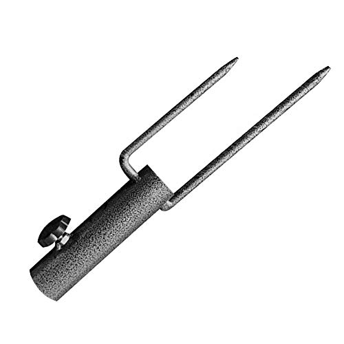 KLOP256 Umbrella Ground Spike, Umbrella Spikes for Lawn, Heavy Duty Ground Spike for Parasol
