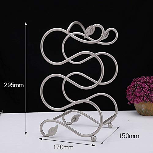 ZYZMH Red wine rack Support Home Kitchen Bar Accessories Practical Wine Holder wine rack