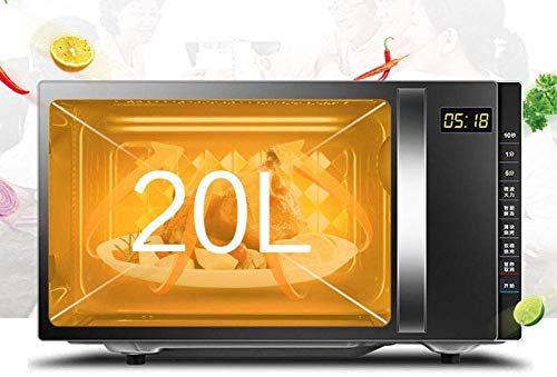 AIQMML Oven Combination Microwave with Upgraded Easy Clean Enamel Cavity Household Steaming Oven Machine Small Flat Multifunction Kitchen Applian