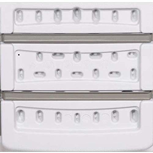 EYHLKM Folding Chair Dining Chair, White Thick Household Portable Folding Design Desk Chair