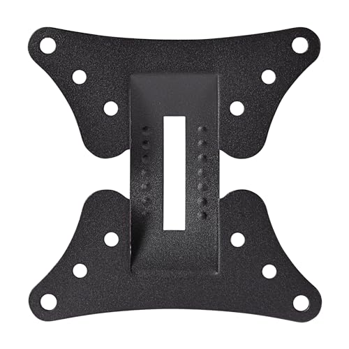 ProperAV Facia TV Bracket Plate VESA fit 50x50 75x75 100x100 - Black