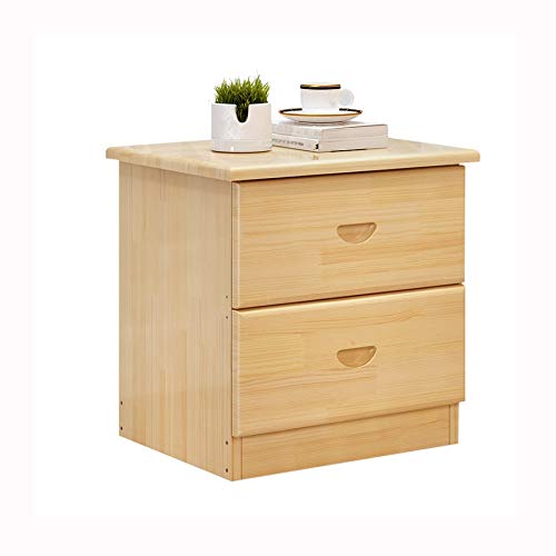 JYDQM All Solid Wood Bedside Cabinet Minimalist Small Cabinet, Simple Shelf Household Mini Locker Bedroom Locker