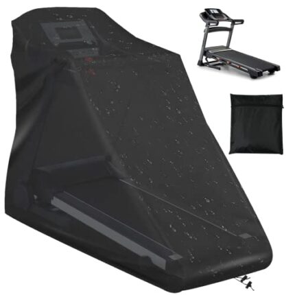Waterproof Treadmill Covers with Drawstring 60 x 38 x 79 inches, Epicover Dust-Proof Treadmill Cover Scratch-Resistant & Tear-Proof for Indoor Ou