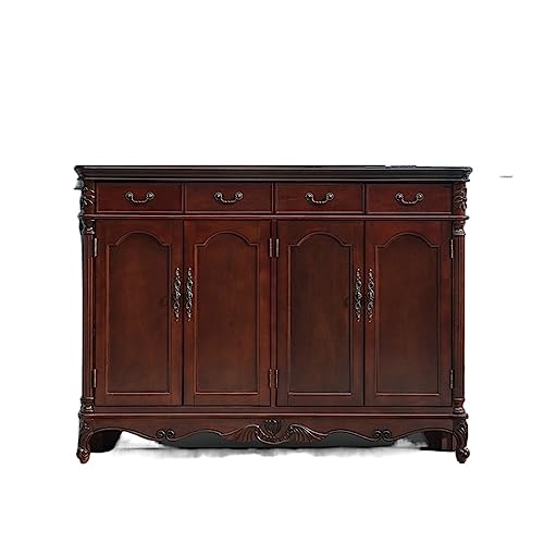 LUKEO Solid Wood Shoe Cabinet Shoe Storage Cabinet Household Entry Shoe Cabinet Household Goods (Color : D, Size : 120cm)