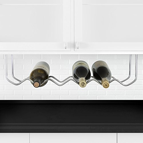 Oenophilia Under Cabinet Wine Rack - 6 Bottle