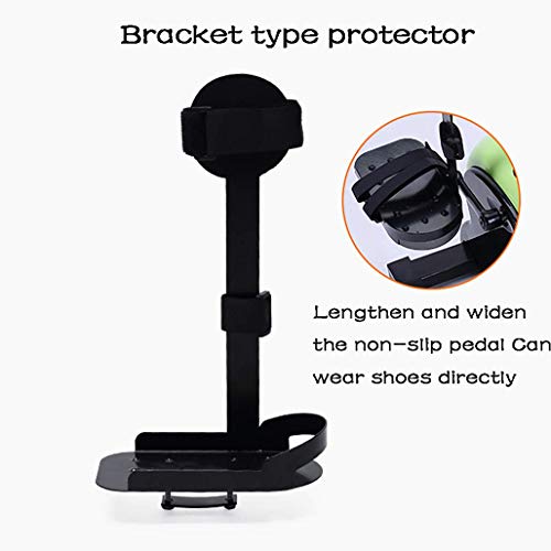 LUNEZY Mini Exercise Bike Arm and Leg Exerciser, Stationary Foot Pedal Rehabilitation Bicycle, Portable Upper and Lower Extremity Physiotherapy R